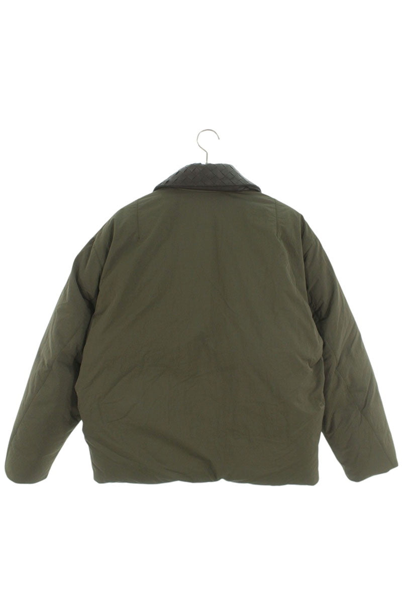 BOTTEGA VENETA Tech Nylon Puffer Blouson Green Size S