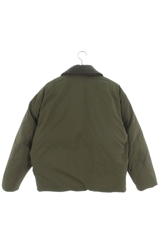 BOTTEGA VENETA Tech Nylon Puffer Blouson Green Size S