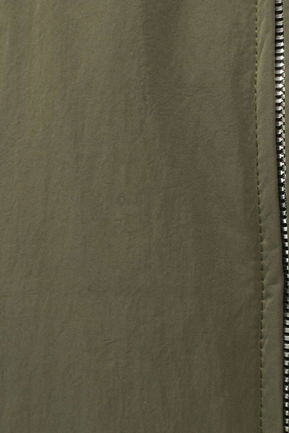 BOTTEGA VENETA Tech Nylon Puffer Blouson Green Size S