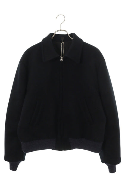 Taiga Takahashi Zip-Up Wool Sports Jacket Black Size XS