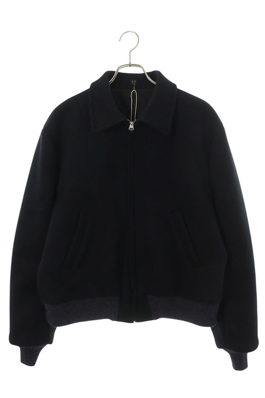 Taiga Takahashi Zip-Up Wool Sports Jacket Black Size XS