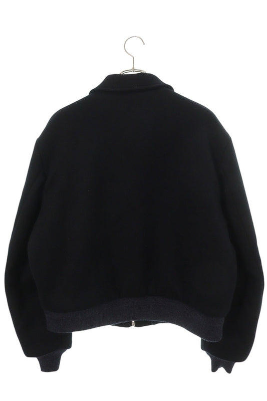 Taiga Takahashi Zip-Up Wool Sports Jacket Black Size XS