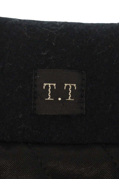 Taiga Takahashi Zip-Up Wool Sports Jacket Black Size XS