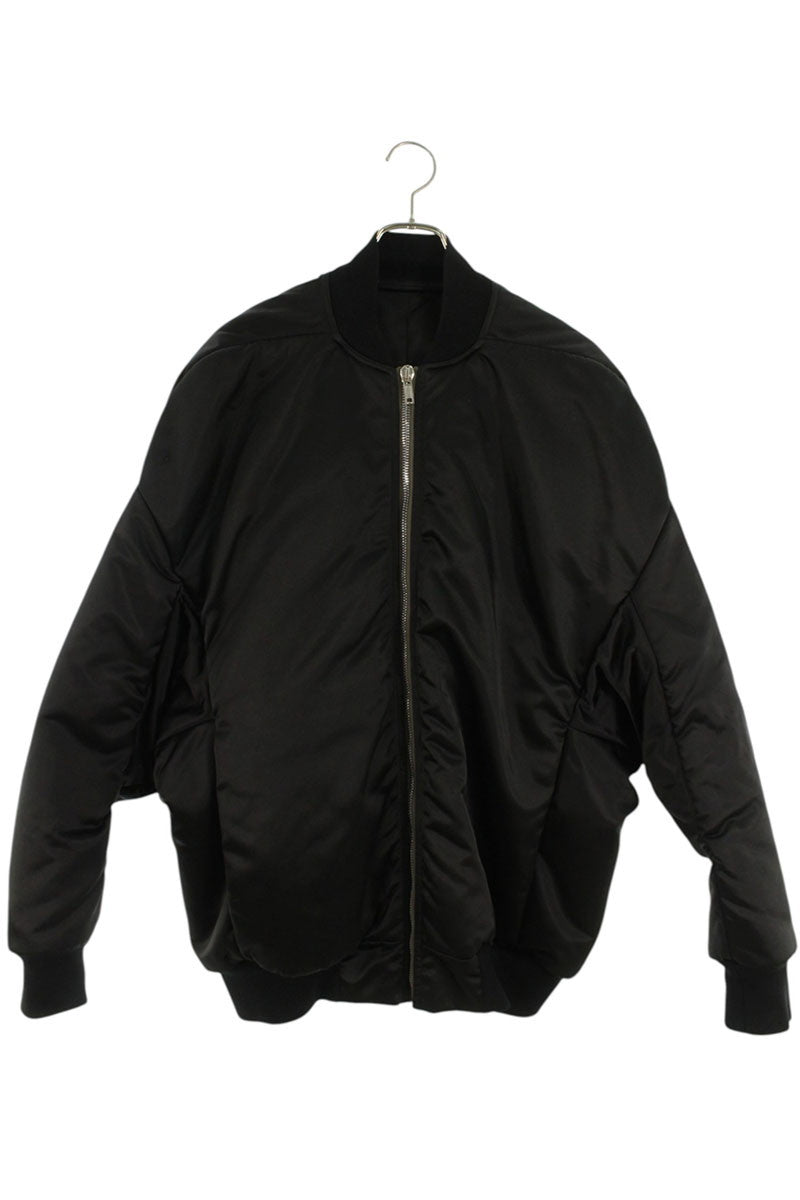 Rick Owens 21AW NB Zip Up Blouson Black Size 46