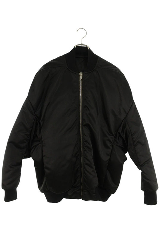 Rick Owens 21AW NB Zip Up Blouson Black Size 46