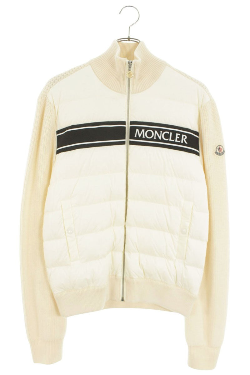 Moncler Patchwork Blouson White Size M