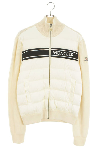 Moncler Patchwork Blouson White Size M