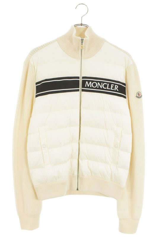 Moncler Patchwork Blouson White Size M