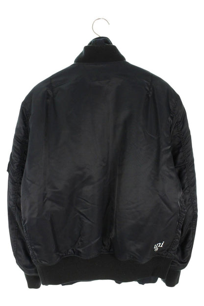 uniform experiment Black Green Reversible MA-1 Jacket Size L