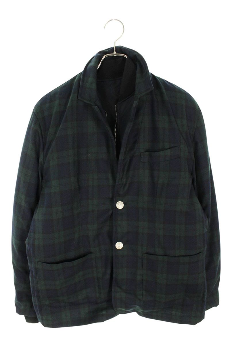 uniform experiment Black Green Reversible MA-1 Jacket Size L