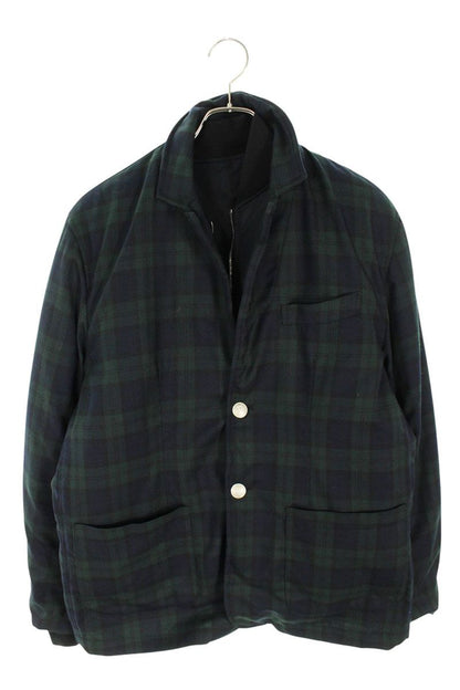 uniform experiment Black Green Reversible MA-1 Jacket Size L