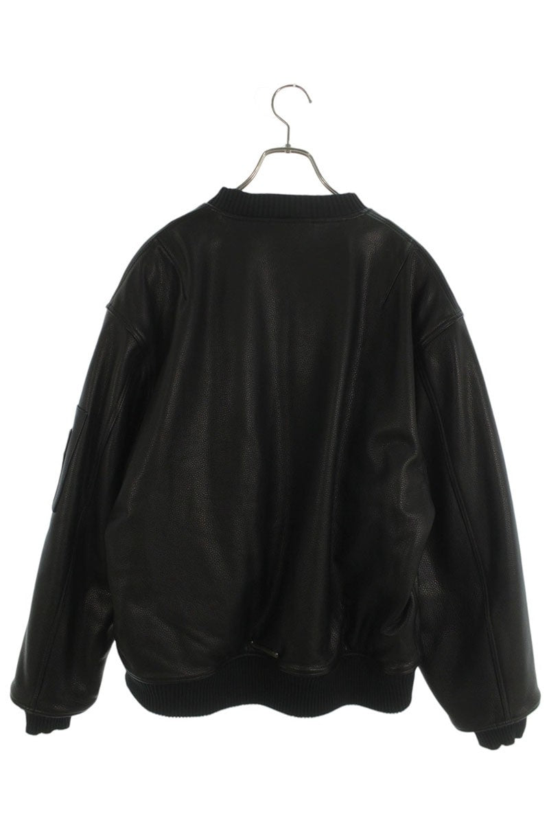 Chrome Hearts ON TARGET CH Logo Patch Bomber Jacket Size L
