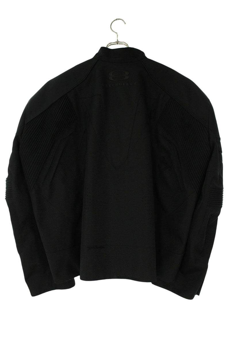 Balenciaga Distressed Jacket Black Size M