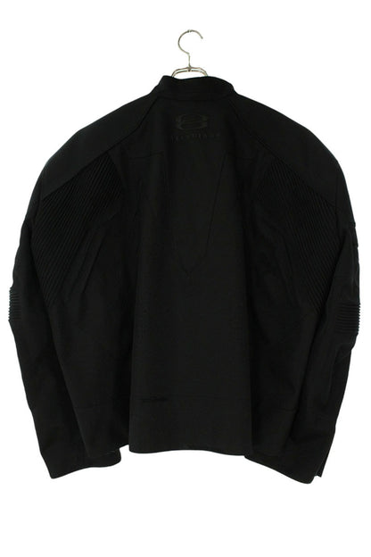 Balenciaga Distressed Jacket Black Size M
