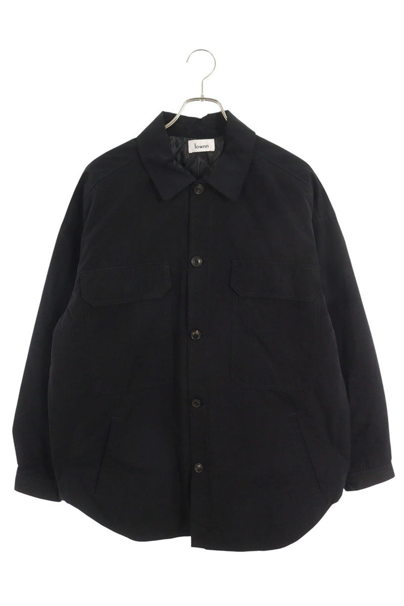 LOWNN Quilted Lining Jacket Black Size S
