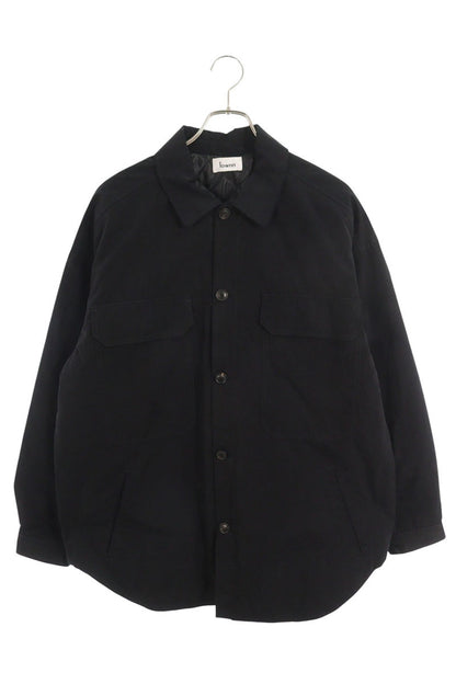 LOWNN Quilted Lining Jacket Black Size S