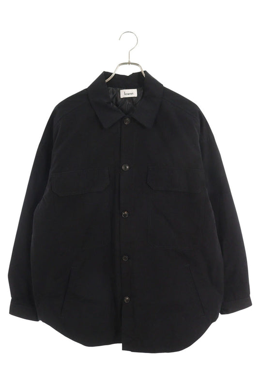 LOWNN Quilted Lining Jacket Black Size S