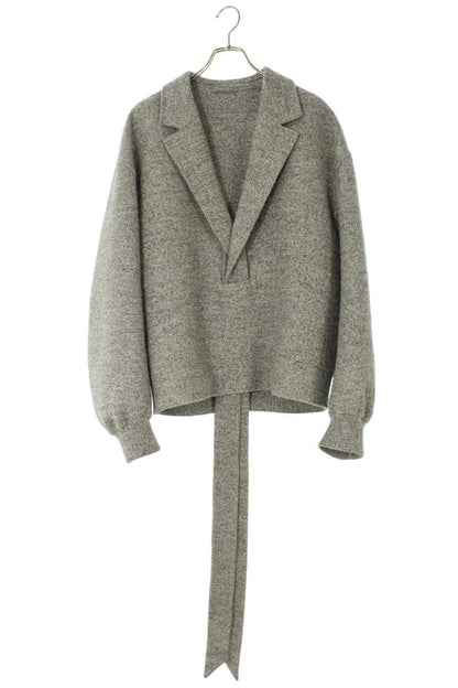 DIOR Gray Wool Blend Anorak Blouson Size XL