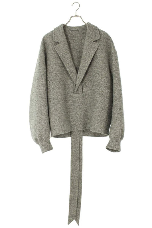 DIOR Gray Wool Blend Anorak Blouson Size XL