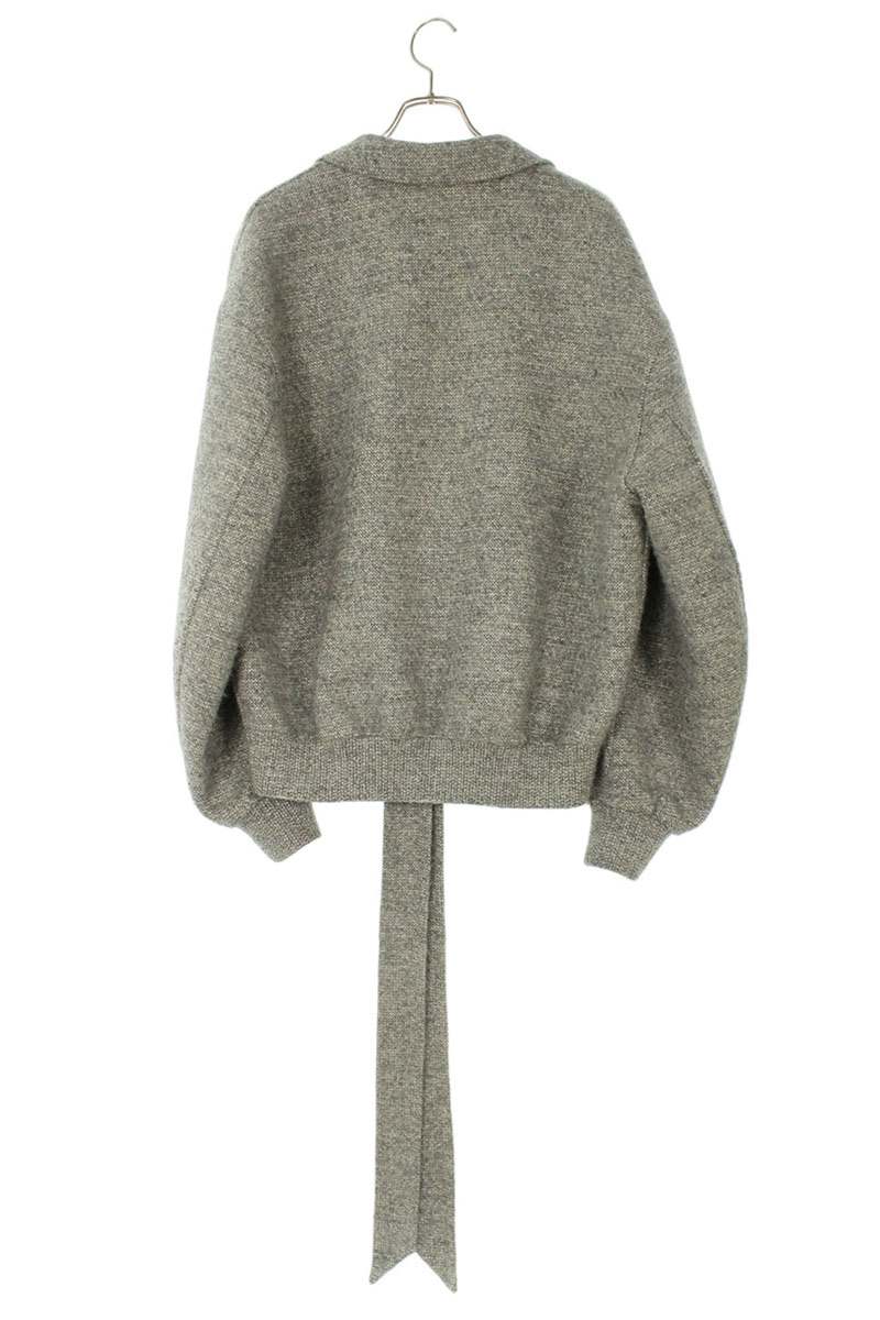 DIOR Gray Wool Blend Anorak Blouson Size XL
