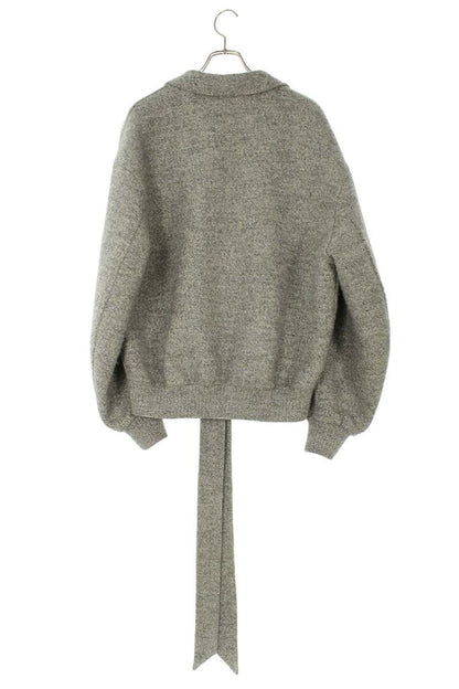 DIOR Gray Wool Blend Anorak Blouson Size XL