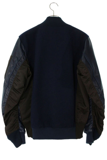 NIKE WHITE SPACE DESTROYER Varsity Jacket Multi Size S