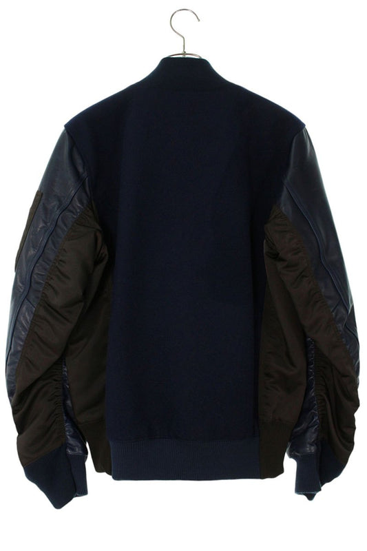 NIKE WHITE SPACE DESTROYER Varsity Jacket Multi Size S