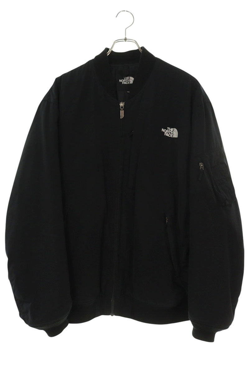 THE NORTH FACE Insulation Bomber Jacket Black Size XXL