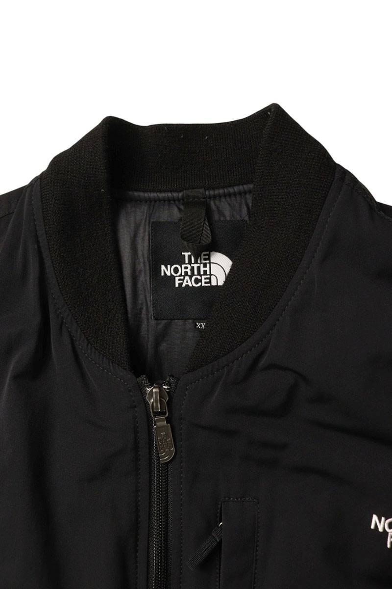 THE NORTH FACE Insulation Bomber Jacket Black Size XXL