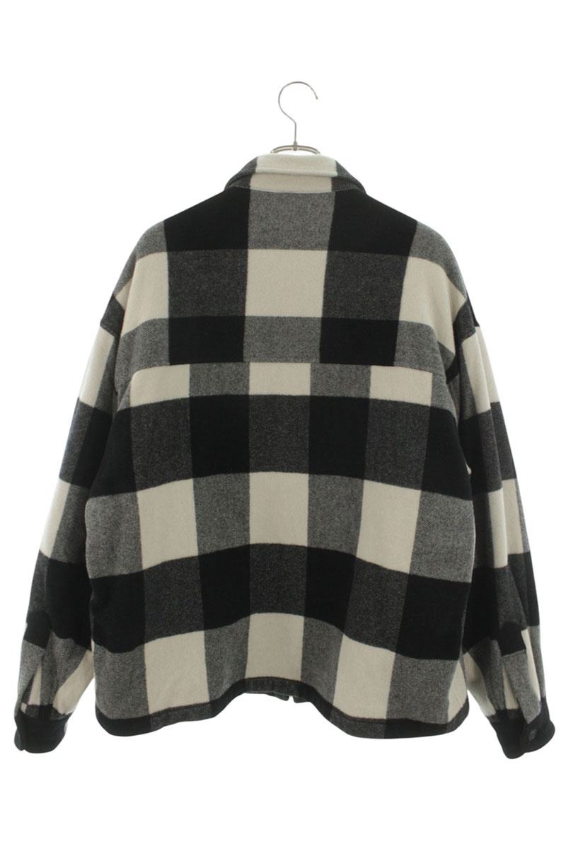 COOTIE 23AW Buffalo Check Wool CPO Jacket Multi Size XL