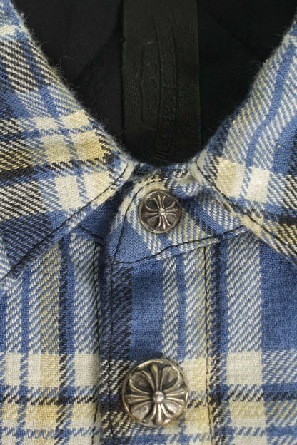 Chrome Hearts WORKN JNKYD PLD Check Shirt Blouson Size XL