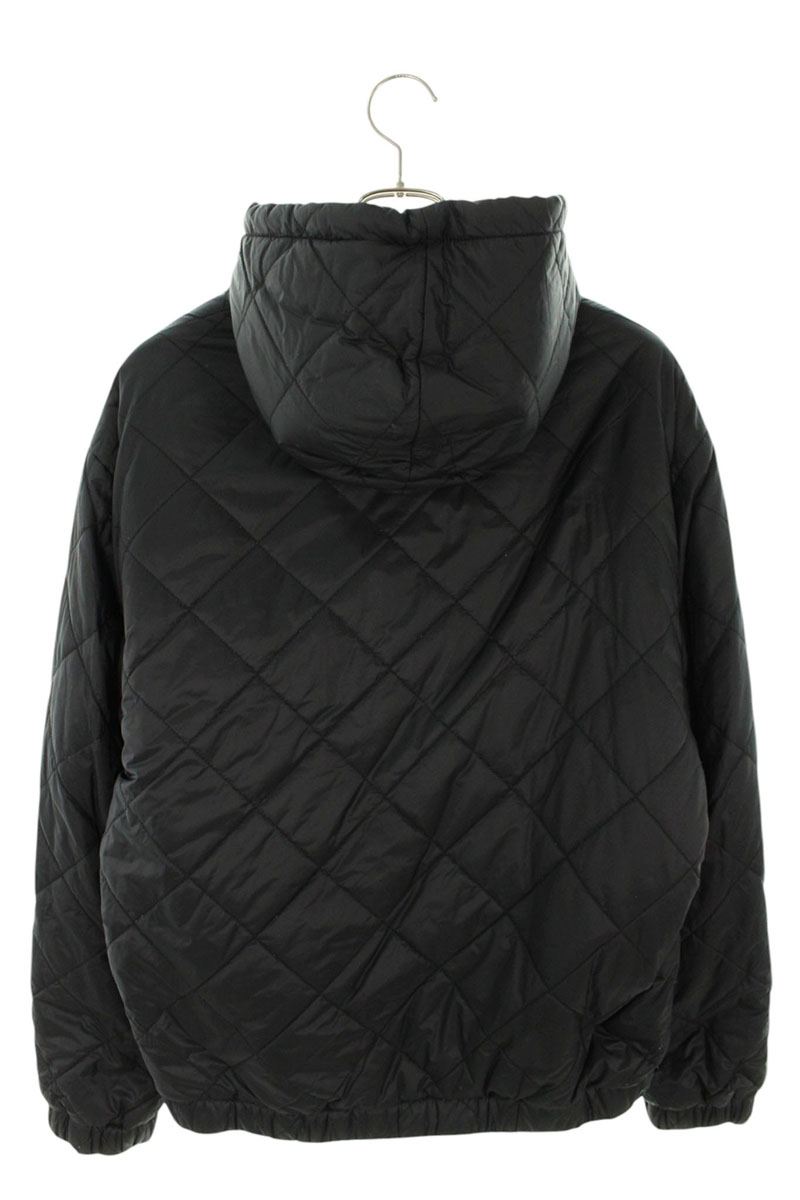 Supreme 20AW Faux Fur Reversible Hooded Jacket Gray Size M