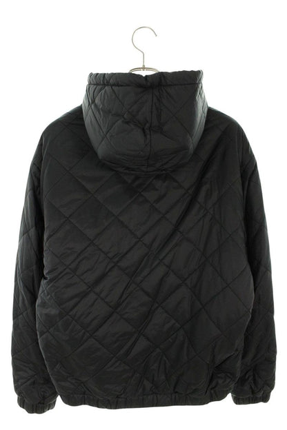 Supreme 20AW Faux Fur Reversible Hooded Jacket Gray Size M