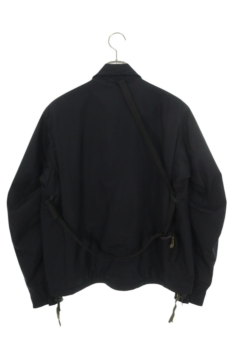 ACRONYM J68-PL WINDSTOPPER Nylon Rider Jacket Black Size M