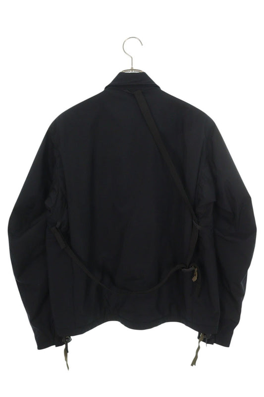 ACRONYM J68-PL WINDSTOPPER Nylon Rider Jacket Black Size M