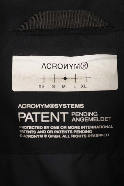 ACRONYM J68-PL WINDSTOPPER Nylon Rider Jacket Black Size M