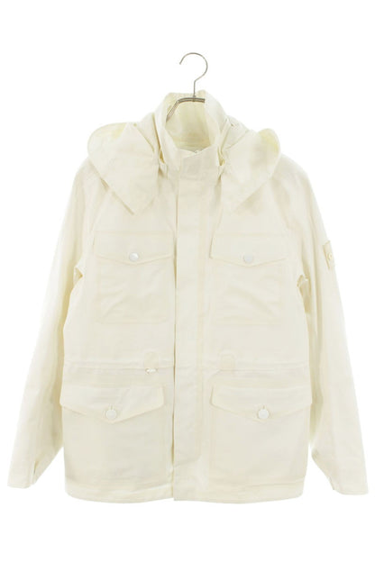 STONEISLAND GHOST PIECE Nylon Down Liner Jacket White Size S