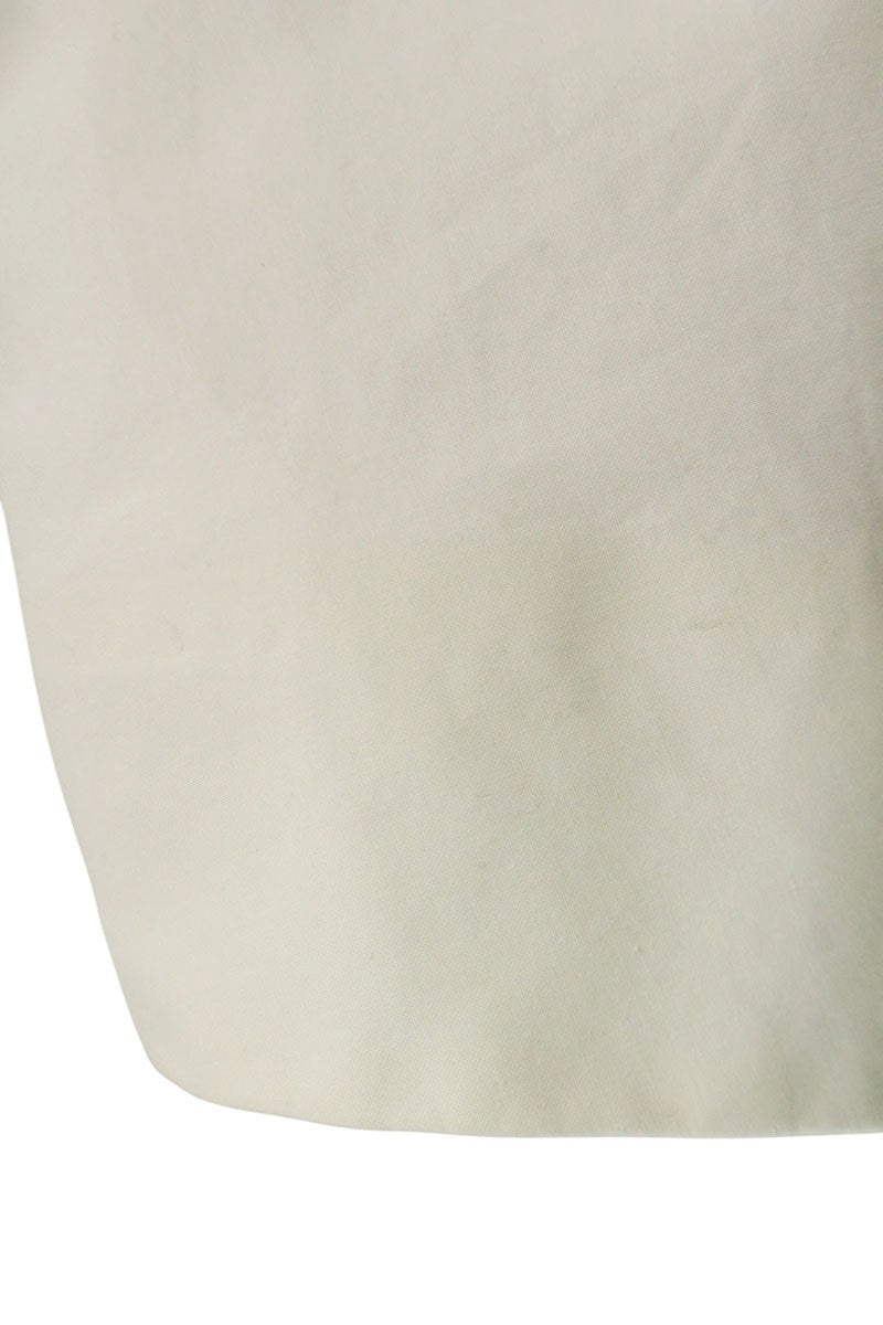 STONEISLAND GHOST PIECE Nylon Down Liner Jacket White Size S