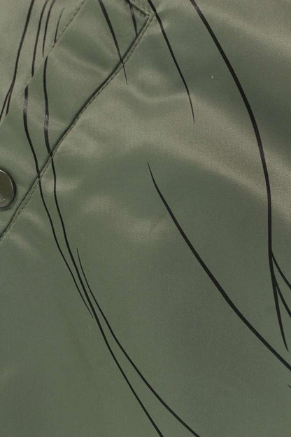 SEQUEL 24AW SNOW WHITE MA-1 Jacket Khaki Size L