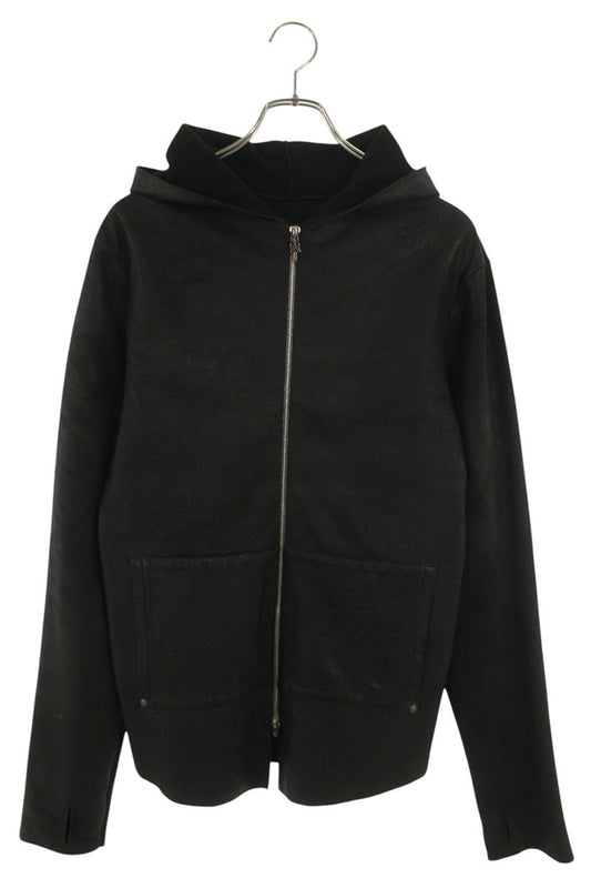 Chrome Hearts OUTSIDER Shearling Dagger Zip Hooded Size L