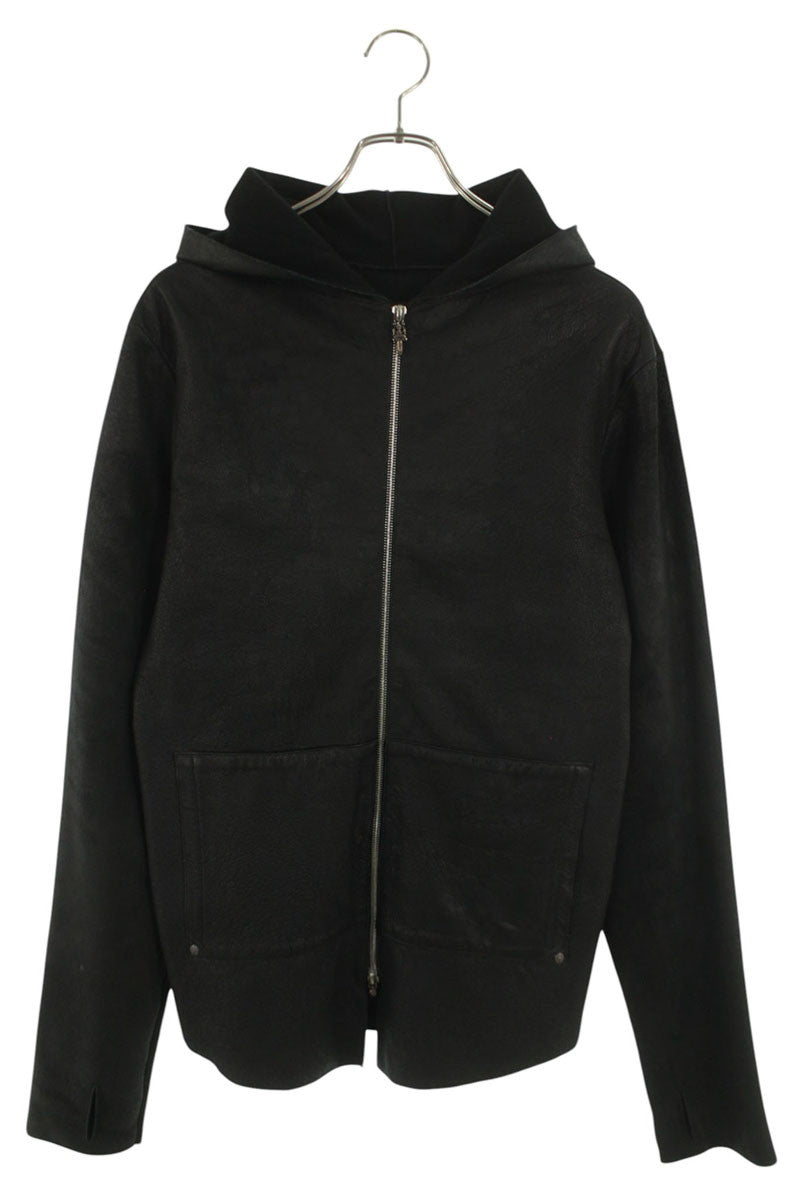 Chrome Hearts OUTSIDER Shearling Dagger Zip Hooded Size L