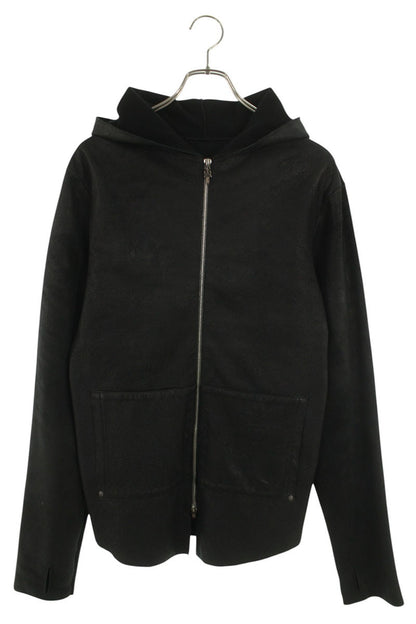 Chrome Hearts OUTSIDER Shearling Dagger Zip Hooded Size L