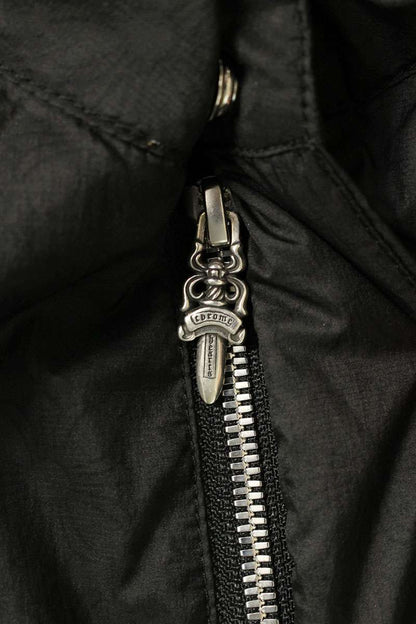 Chrome Hearts U MATCH POINT CH Padded Nylon Dagger Size XL