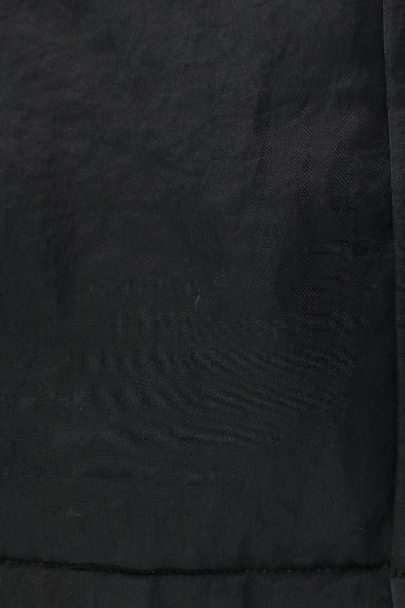 COOTIE Error Fit Padded Coach Jacket Black Nylon Size L