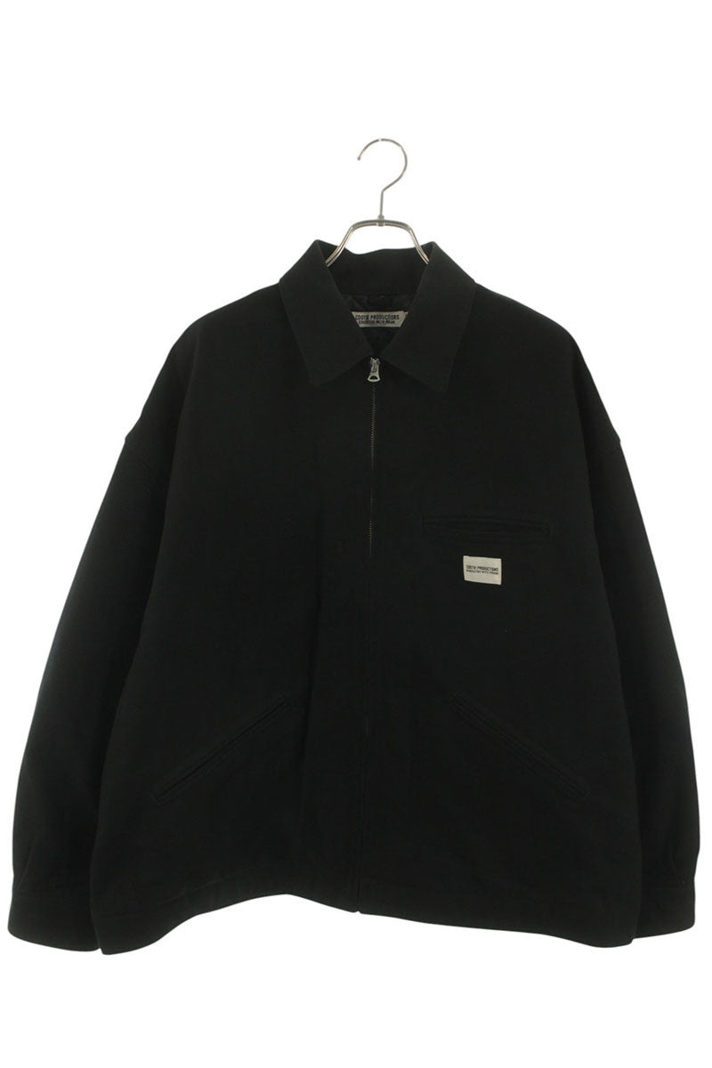COOTIE 23AW Cotton OX Zip-Up Work Jacket Black Size M