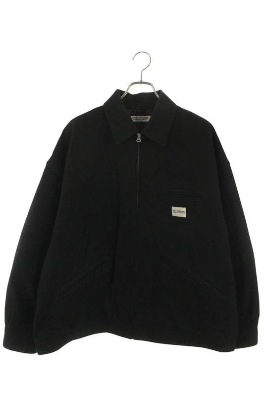 COOTIE 23AW Cotton OX Zip-Up Work Jacket Black Size M
