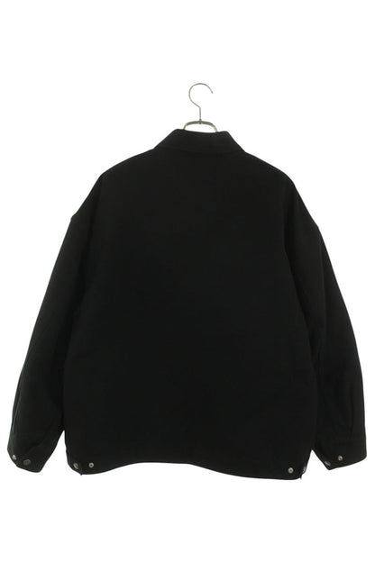 COOTIE 23AW Cotton OX Zip-Up Work Jacket Black Size M