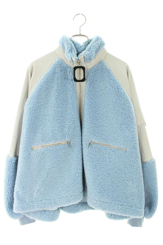 JW Anderson Zip Up Fleece Blouson Blue Size M
