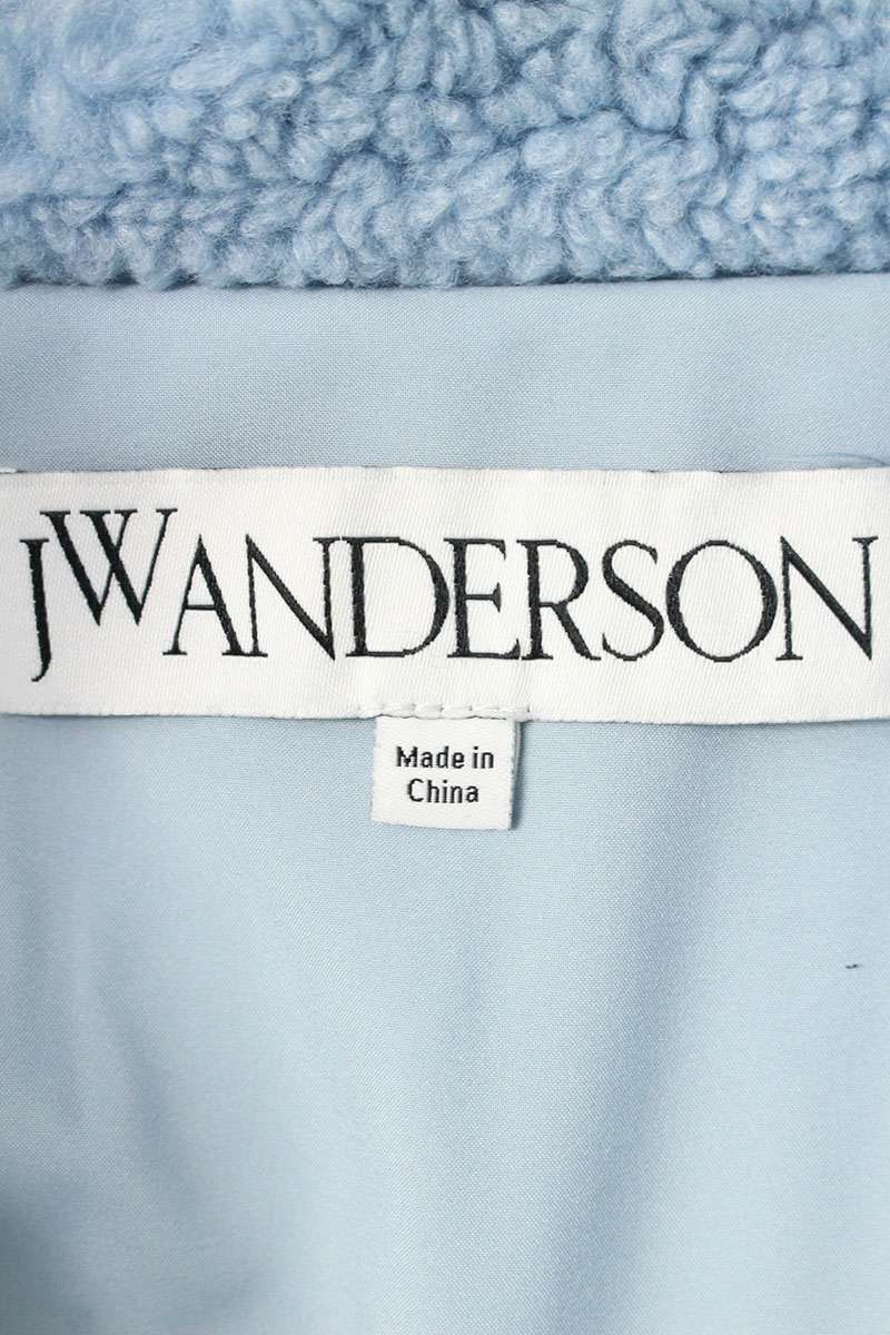 JW Anderson Zip Up Fleece Blouson Blue Size M