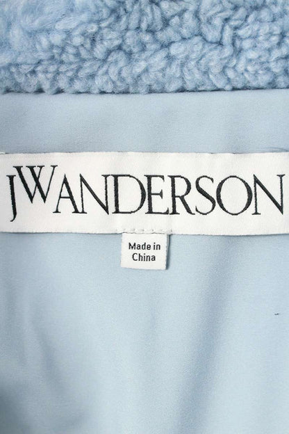 JW Anderson Zip Up Fleece Blouson Blue Size M